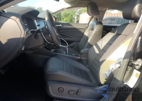 2024 Volkswagen Jetta Se from USA, damaged, VIN 3VW7M7BU7RM095370